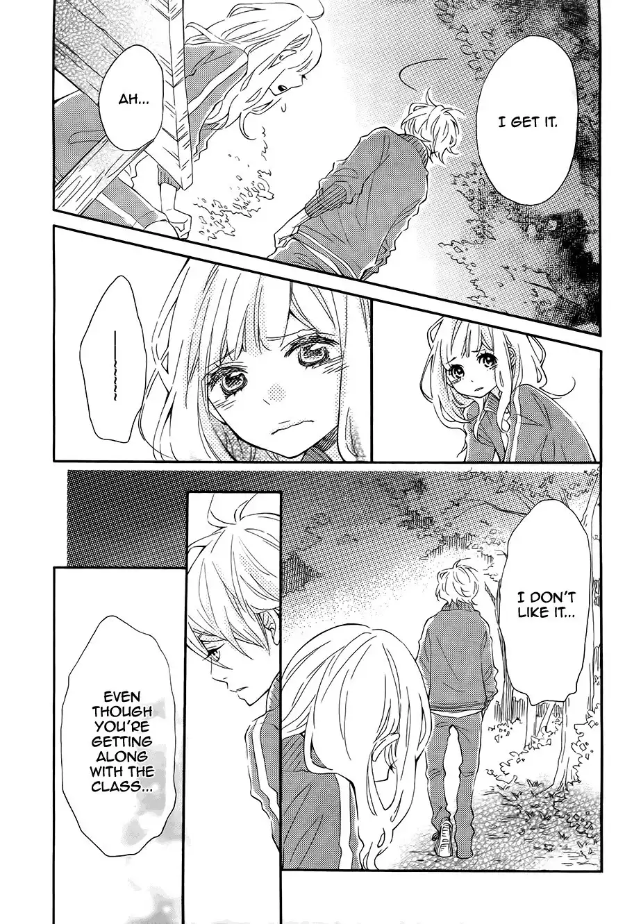 Koisuru Harinezumi Chapter 8 25
